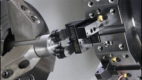 cnc lathe parts puller|turret mounted bar puller.